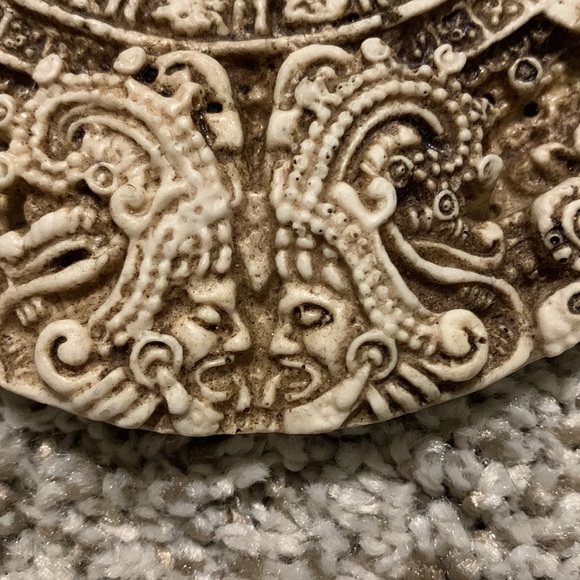 Aztec calendar wall decor Aztec sun stone Mexico - Picture 4 of 6